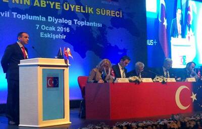 "SİVİL TOPLUMLA DİYALOG" TOPLANTISI GERÇEKLEŞTİRİLDİ